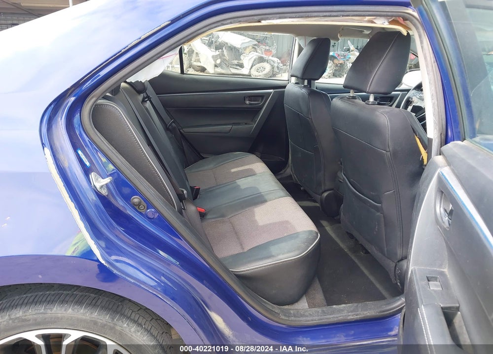 2016 TOYOTA COROLLA S PLUS VIN: 5YFBURHE5GP479064