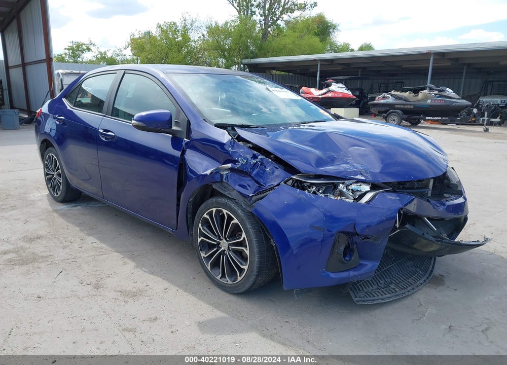 2016 TOYOTA COROLLA S PLUS VIN: 5YFBURHE5GP479064