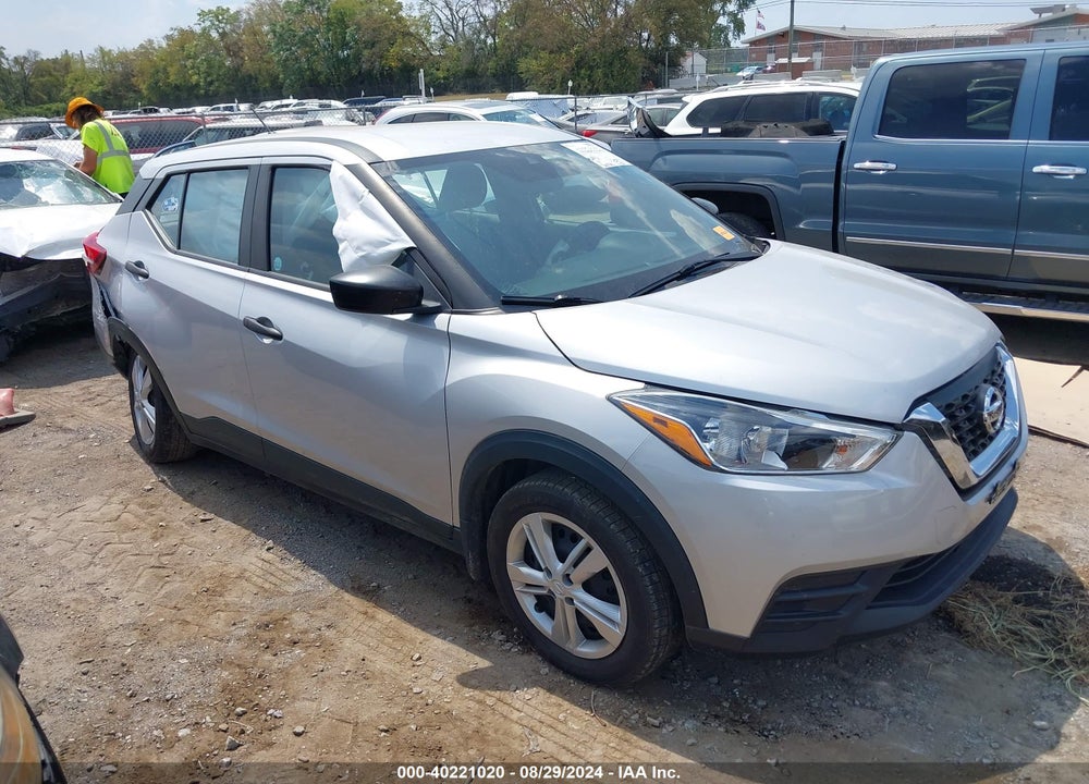 2020 NISSAN KICKS S XTRONIC CVT VIN: 3N1CP5BV4LL532828