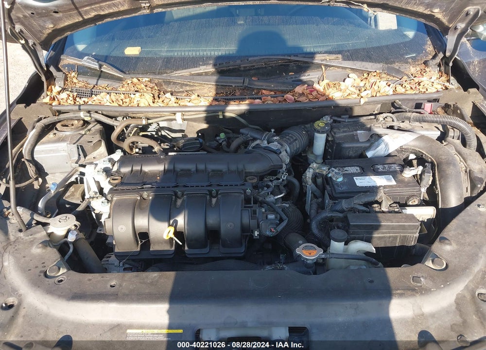 2014 NISSAN SENTRA FE+ S/FE+ SV/S/SL/SR/SV VIN: 3N1AB7AP3EY217948