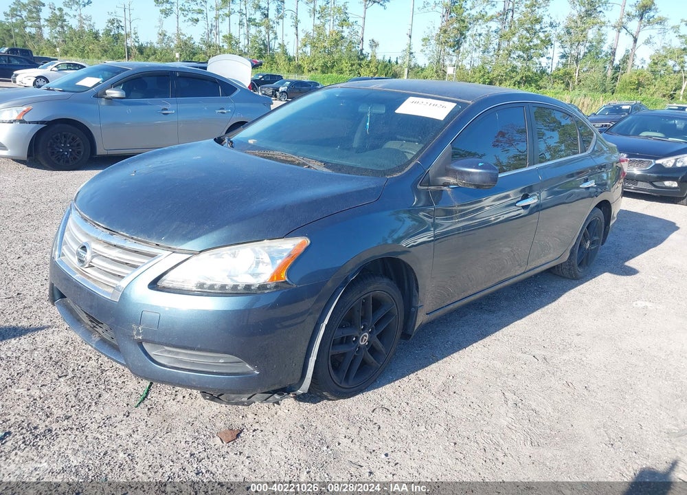 2014 NISSAN SENTRA FE+ S/FE+ SV/S/SL/SR/SV VIN: 3N1AB7AP3EY217948