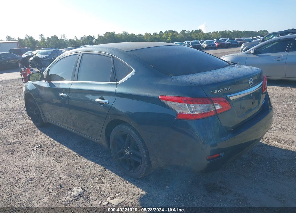2014 NISSAN SENTRA FE+ S/FE+ SV/S/SL/SR/SV VIN: 3N1AB7AP3EY217948