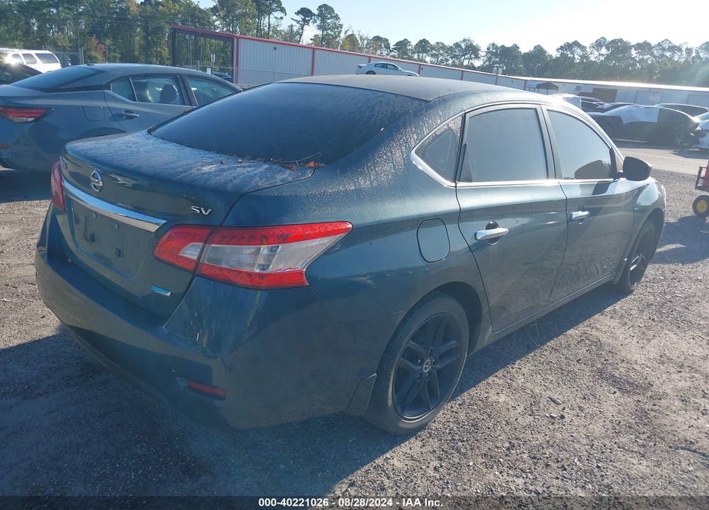 2014 NISSAN SENTRA FE+ S/FE+ SV/S/SL/SR/SV VIN: 3N1AB7AP3EY217948
