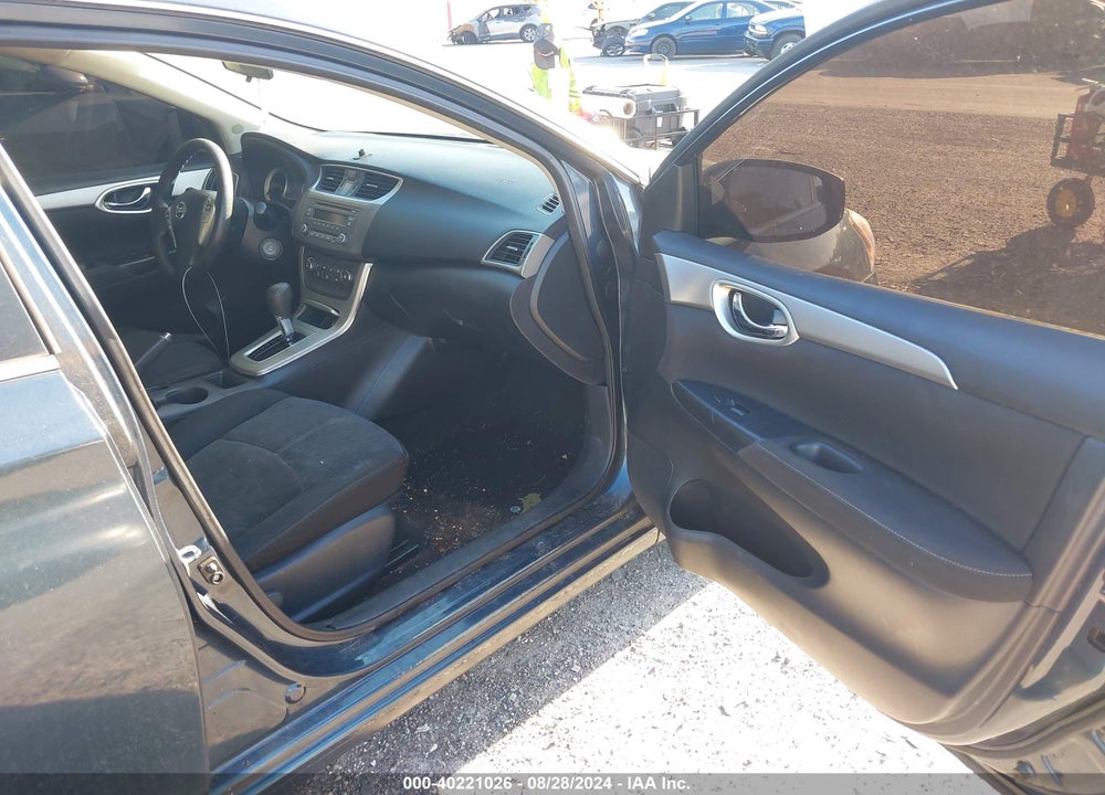 2014 NISSAN SENTRA FE+ S/FE+ SV/S/SL/SR/SV VIN: 3N1AB7AP3EY217948