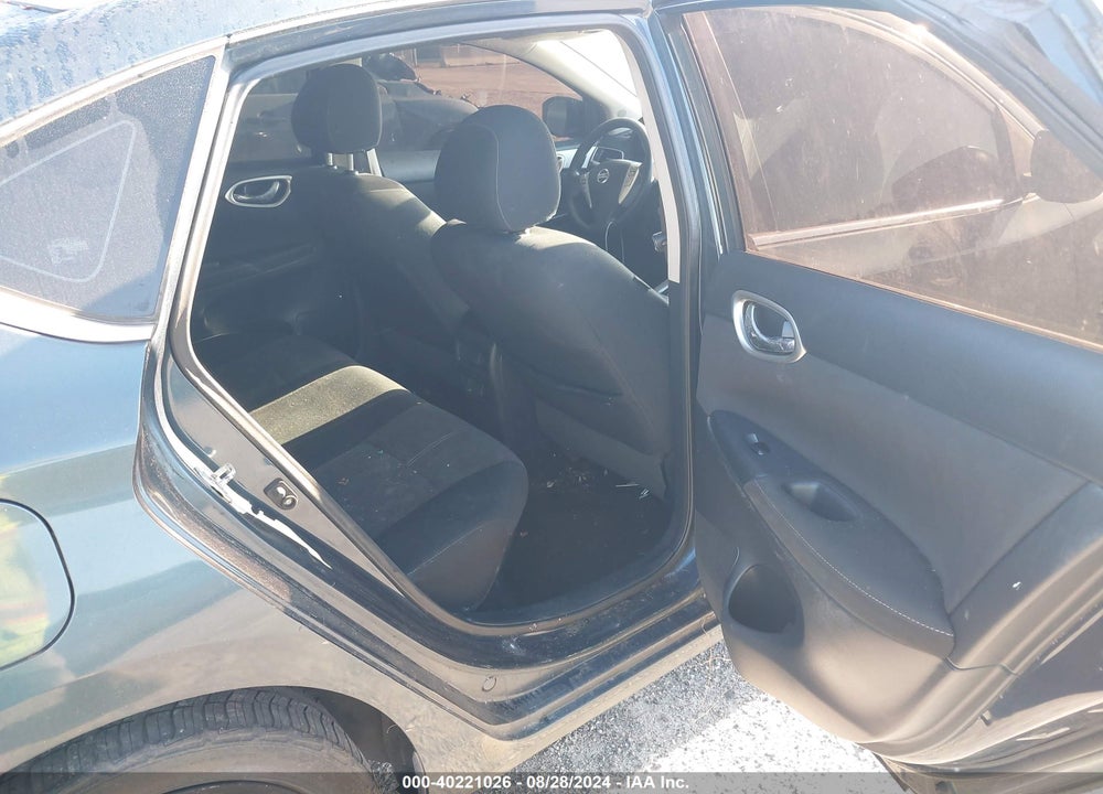 2014 NISSAN SENTRA FE+ S/FE+ SV/S/SL/SR/SV VIN: 3N1AB7AP3EY217948