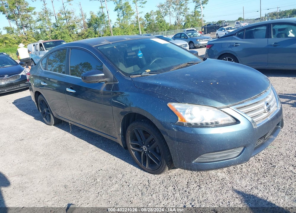 2014 NISSAN SENTRA FE+ S/FE+ SV/S/SL/SR/SV VIN: 3N1AB7AP3EY217948