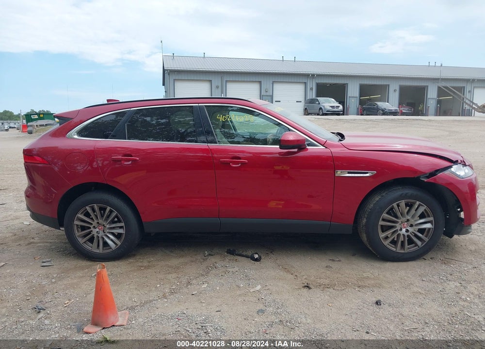 2017 JAGUAR F-PACE 35T PRESTIGE VIN: SADCK2BV2HA891608