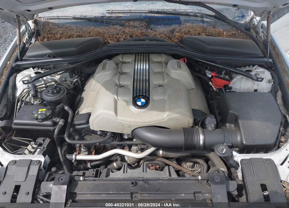 2005 BMW 645CI VIN: WBAEH73465B215929