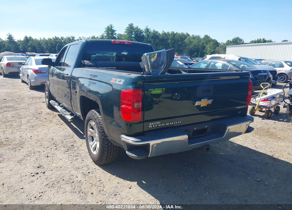 2014 CHEVROLET SILVERADO 1500 2LT VIN: 3GCUKREC8EG430039