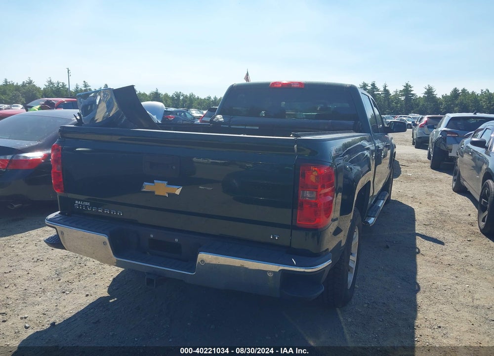 2014 CHEVROLET SILVERADO 1500 2LT VIN: 3GCUKREC8EG430039