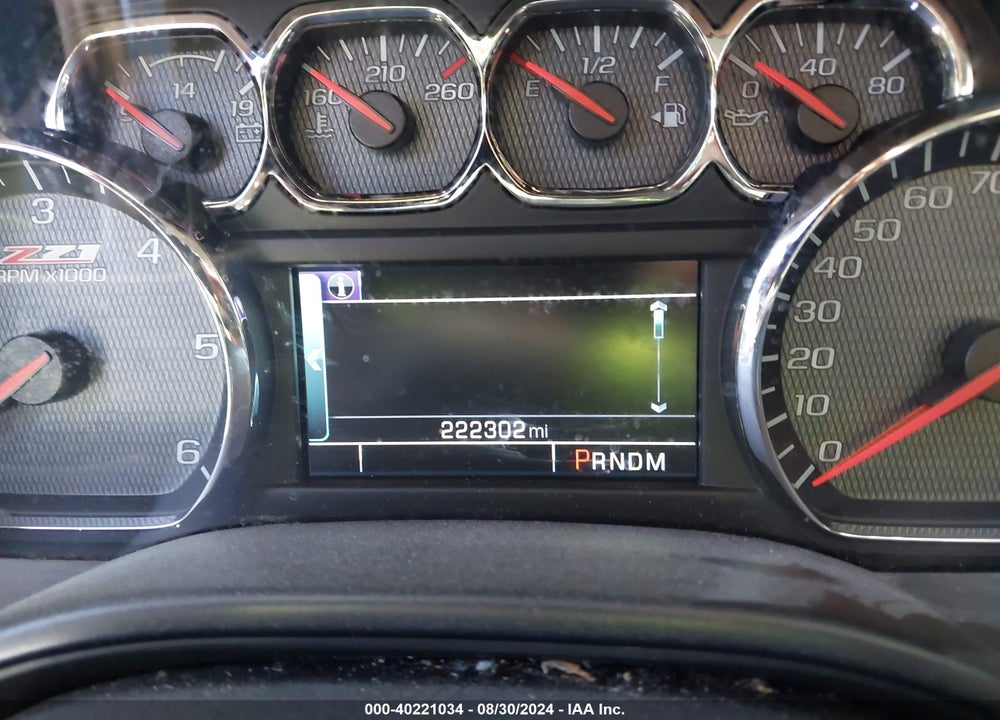 2014 CHEVROLET SILVERADO 1500 2LT VIN: 3GCUKREC8EG430039