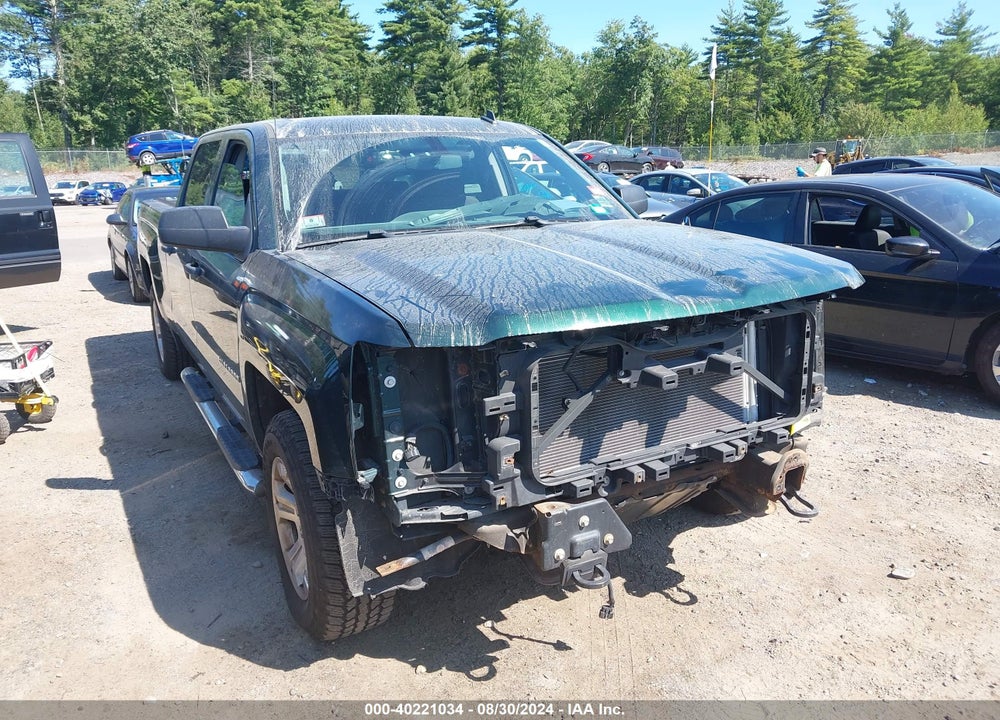 2014 CHEVROLET SILVERADO 1500 2LT VIN: 3GCUKREC8EG430039