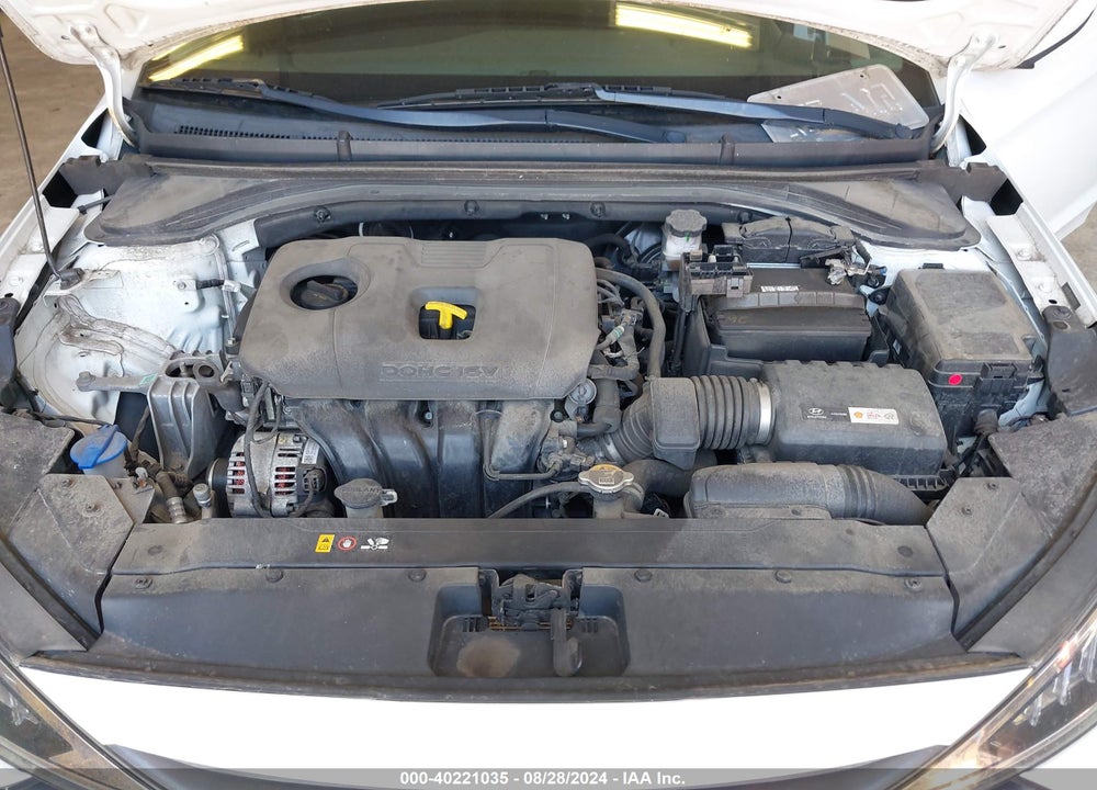 2019 HYUNDAI ELANTRA SEL VIN: 5NPD84LF0KH411521