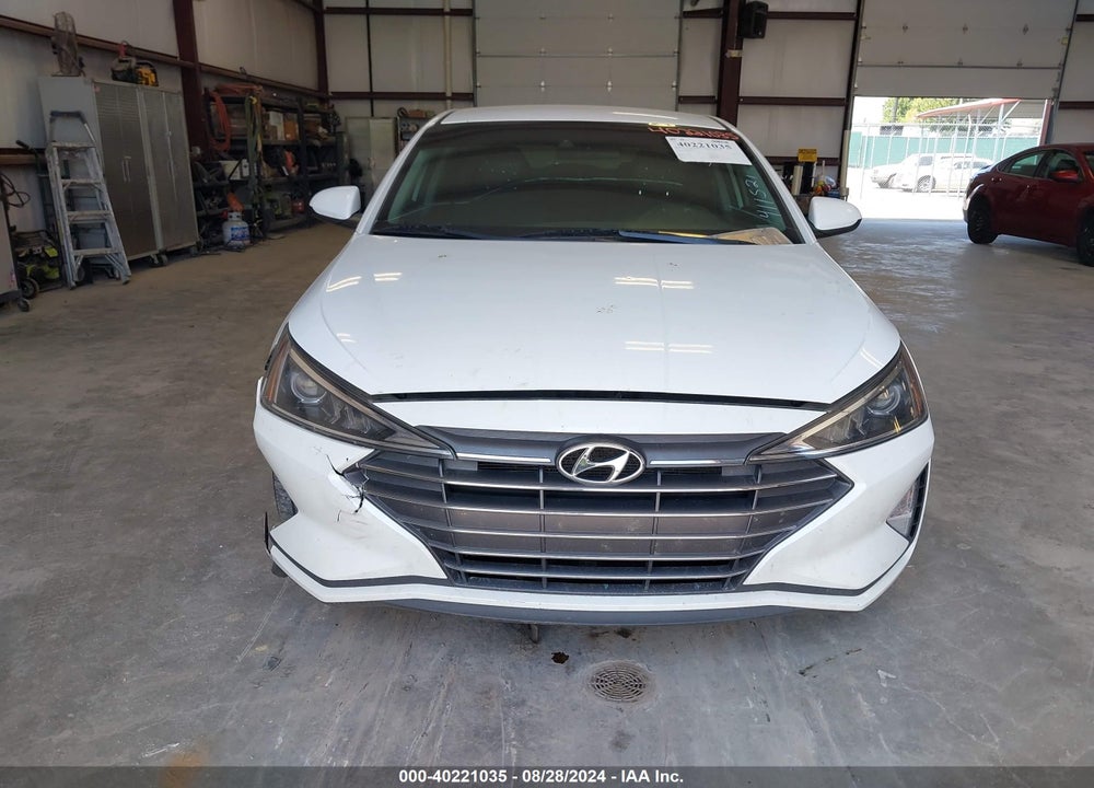 2019 HYUNDAI ELANTRA SEL VIN: 5NPD84LF0KH411521
