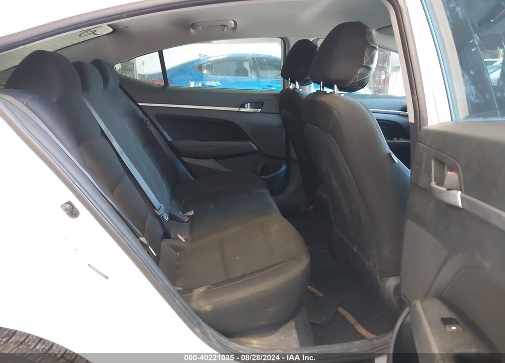 2019 HYUNDAI ELANTRA SEL VIN: 5NPD84LF0KH411521