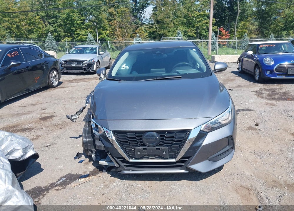 2022 NISSAN SENTRA SV XTRONIC CVT VIN: 3N1AB8CV8NY236111