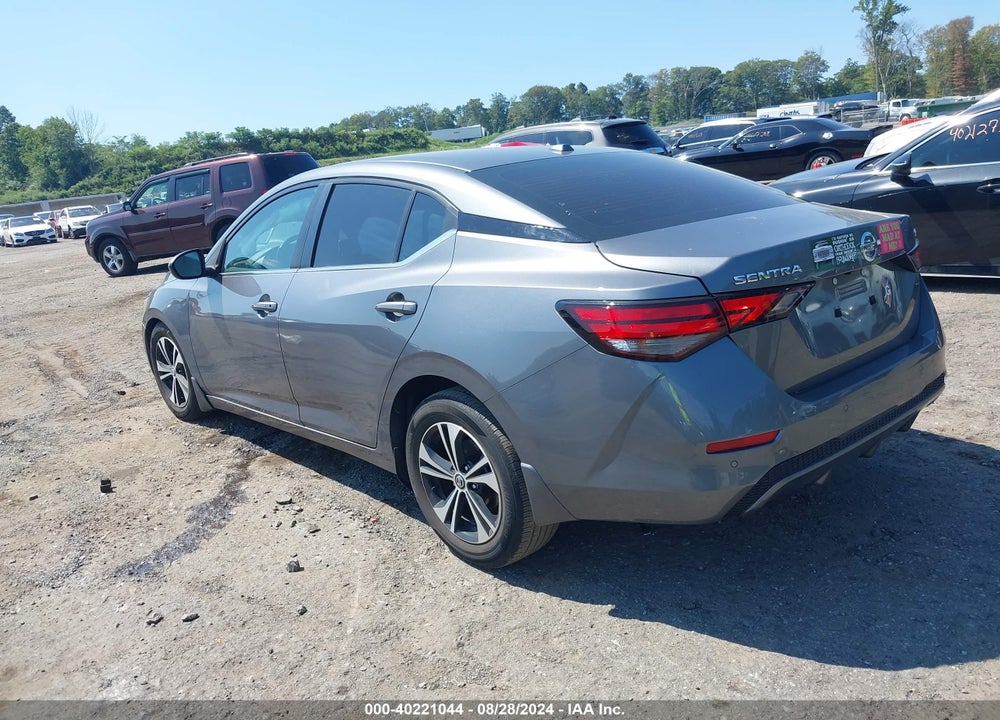 2022 NISSAN SENTRA SV XTRONIC CVT VIN: 3N1AB8CV8NY236111