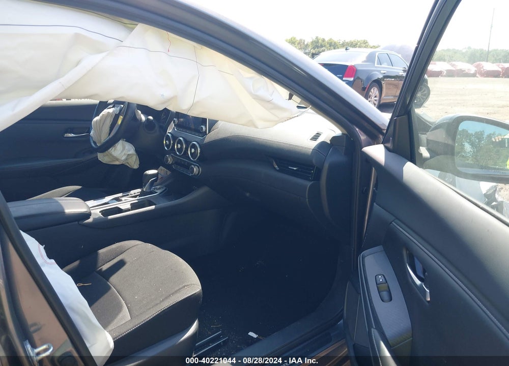 2022 NISSAN SENTRA SV XTRONIC CVT VIN: 3N1AB8CV8NY236111
