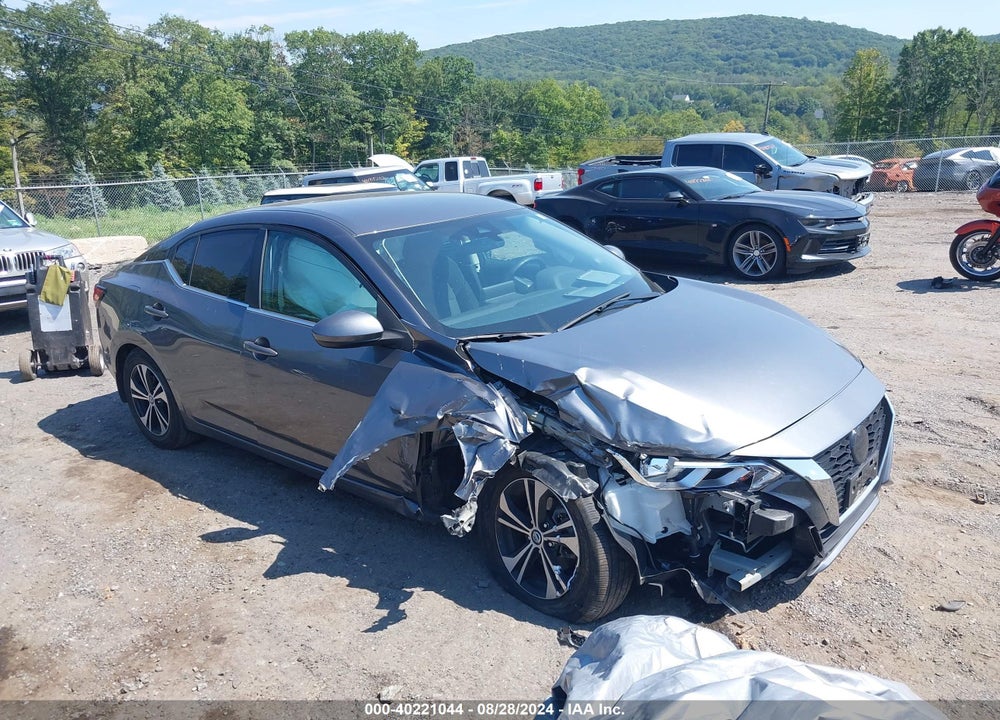 2022 NISSAN SENTRA SV XTRONIC CVT VIN: 3N1AB8CV8NY236111