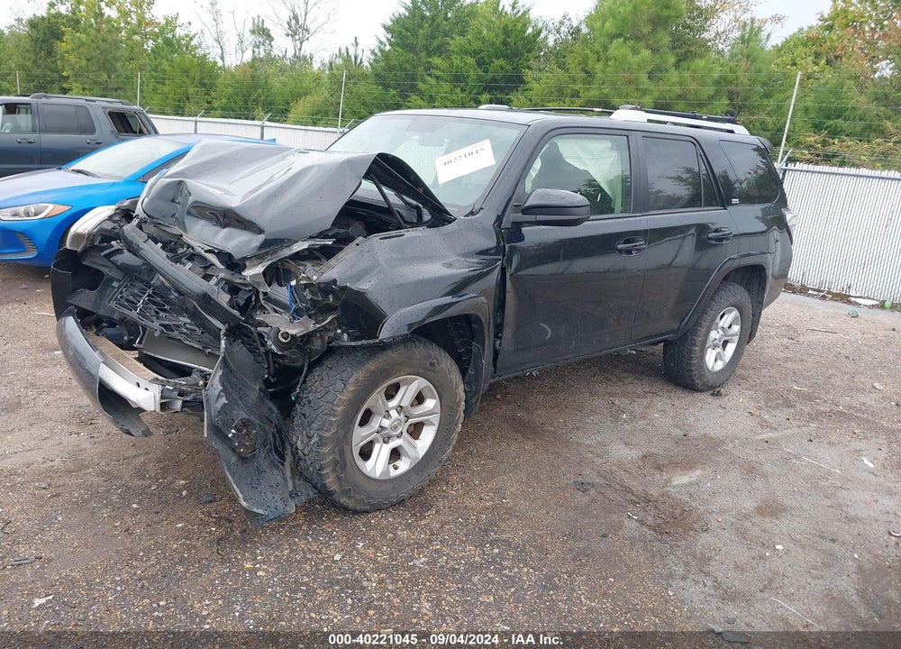 2016 TOYOTA 4RUNNER SR5 VIN: JTEBU5JR0G5396981