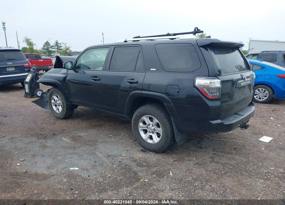 2016 TOYOTA 4RUNNER SR5 VIN: JTEBU5JR0G5396981