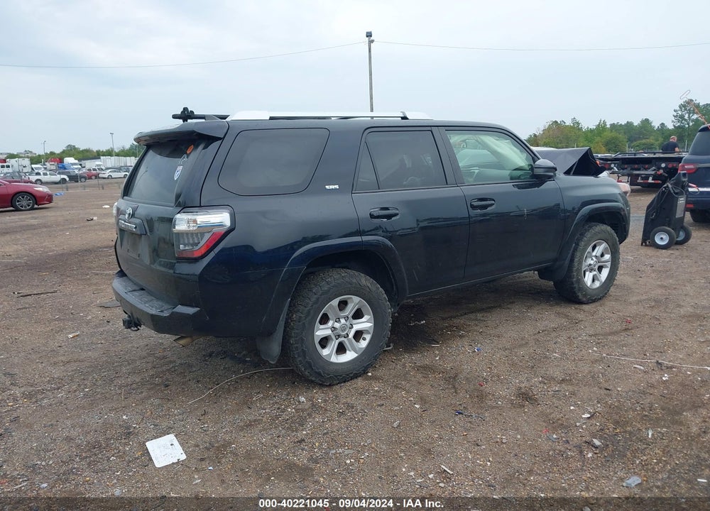 2016 TOYOTA 4RUNNER SR5 VIN: JTEBU5JR0G5396981
