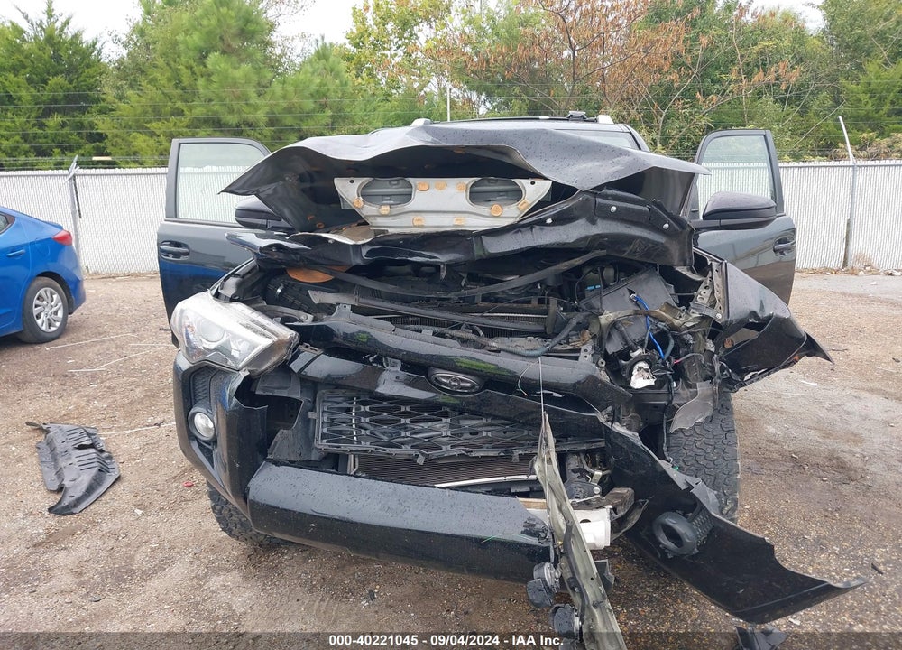2016 TOYOTA 4RUNNER SR5 VIN: JTEBU5JR0G5396981