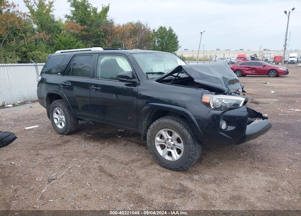 2016 TOYOTA 4RUNNER SR5 VIN: JTEBU5JR0G5396981