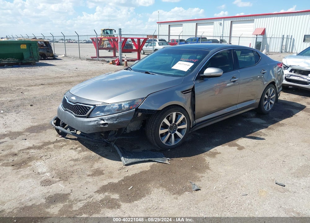 2013 KIA OPTIMA SX VIN: 5XXGR4A66DG178272