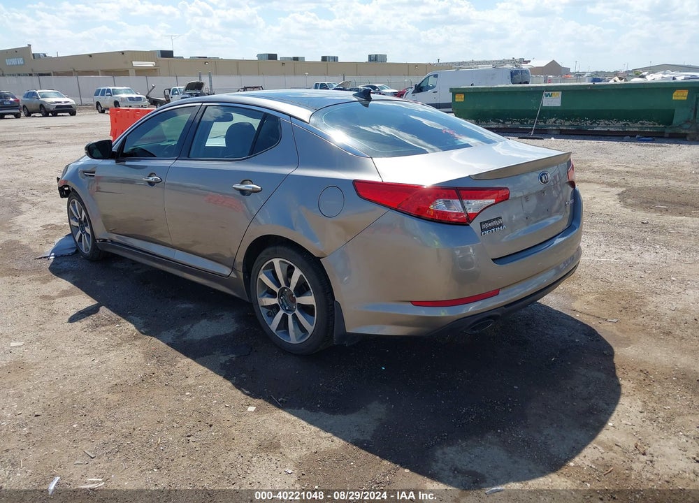 2013 KIA OPTIMA SX VIN: 5XXGR4A66DG178272