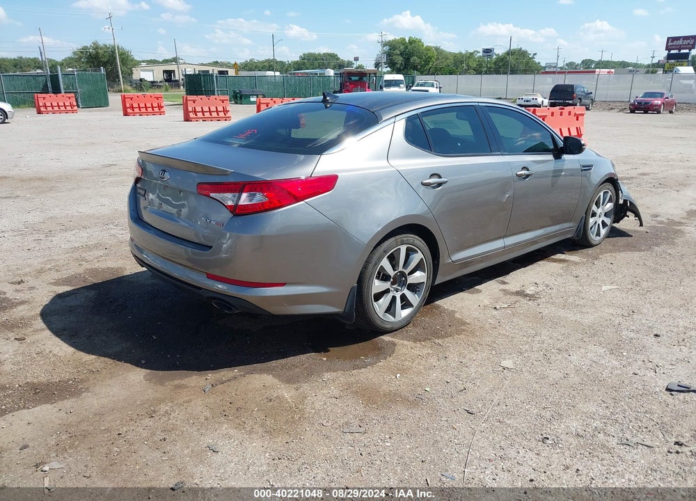 2013 KIA OPTIMA SX VIN: 5XXGR4A66DG178272