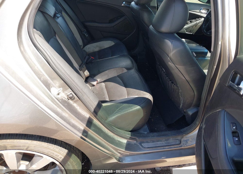 2013 KIA OPTIMA SX VIN: 5XXGR4A66DG178272