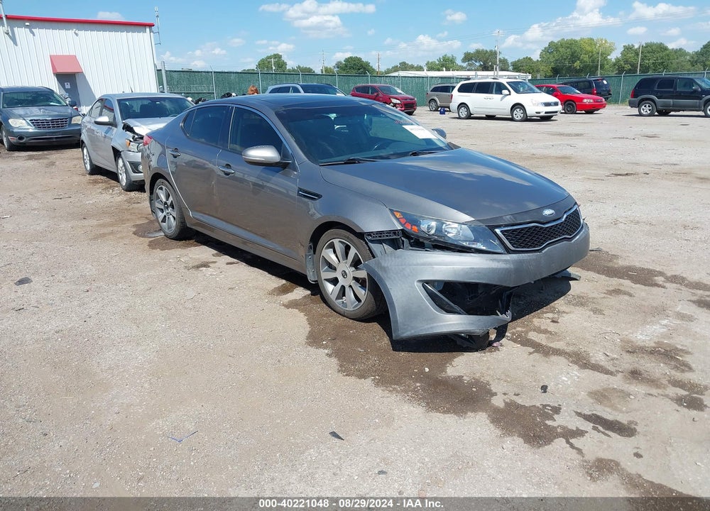 2013 KIA OPTIMA SX VIN: 5XXGR4A66DG178272