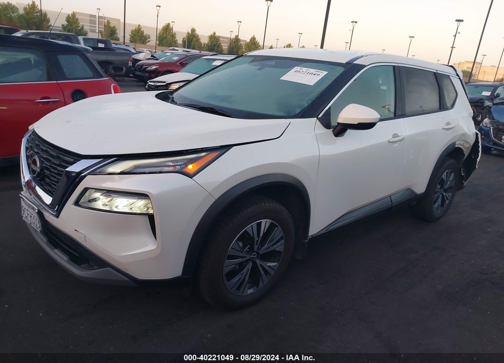 2023 NISSAN ROGUE SV FWD VIN: 5N1BT3BA5PC690842