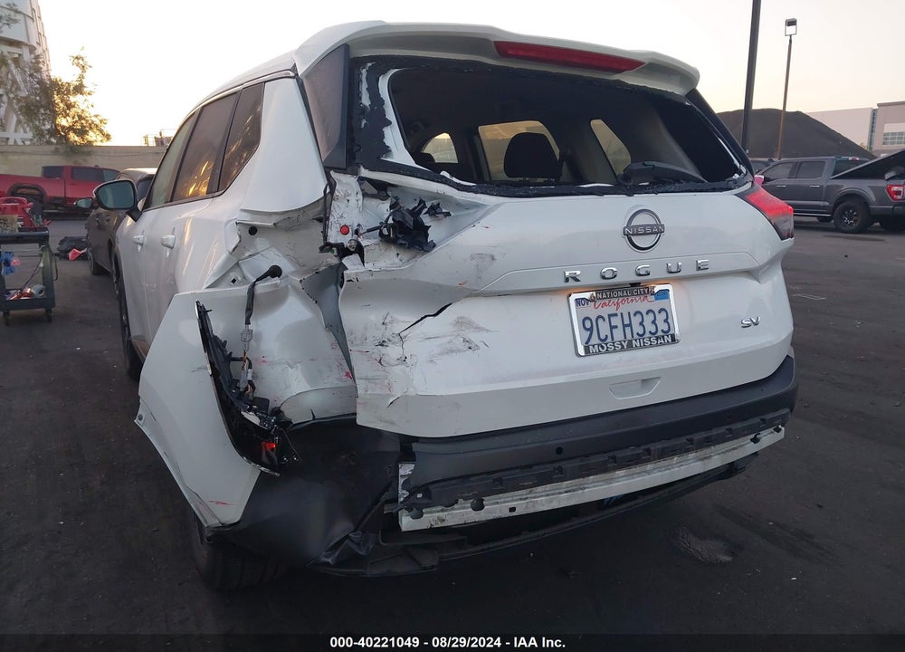2023 NISSAN ROGUE SV FWD VIN: 5N1BT3BA5PC690842