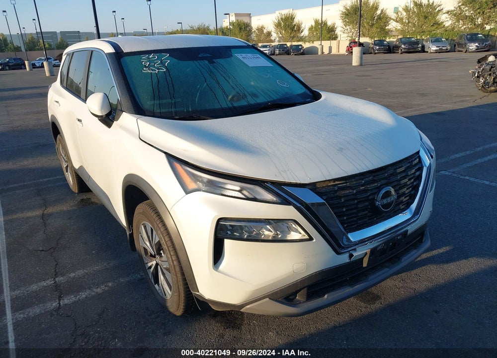2023 NISSAN ROGUE SV FWD VIN: 5N1BT3BA5PC690842