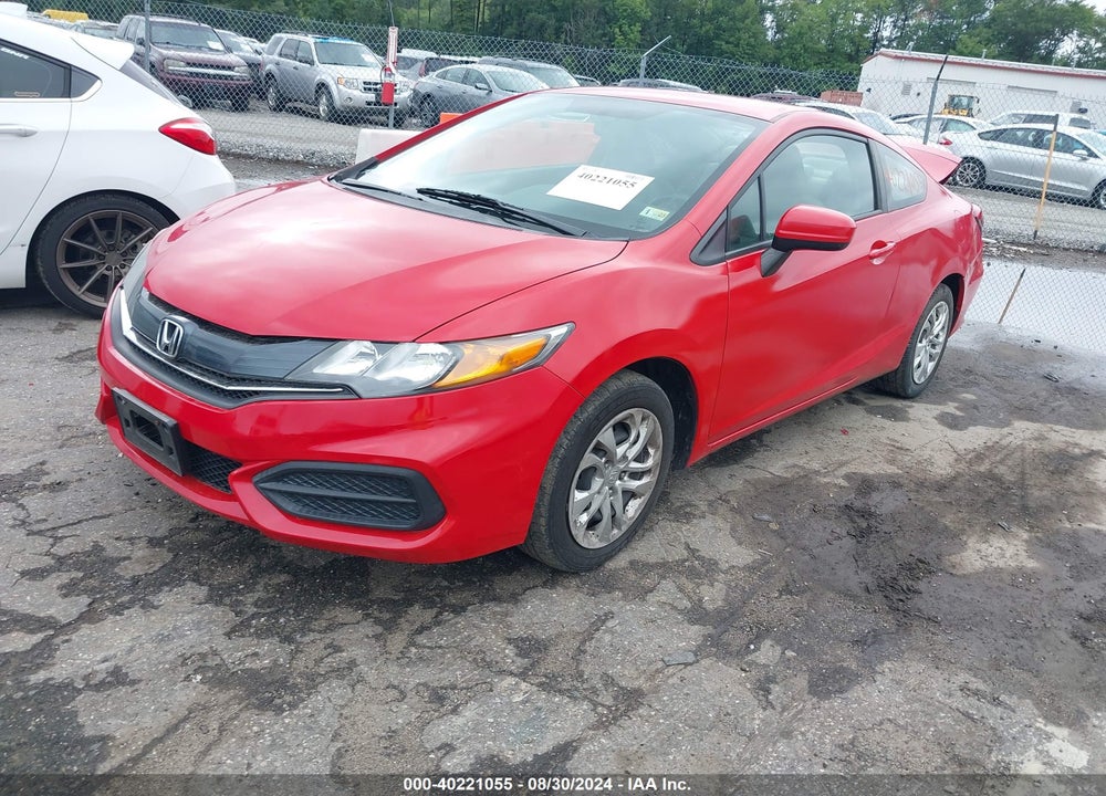 2015 HONDA CIVIC LX VIN: 2HGFG3B55FH508082
