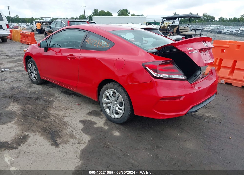 2015 HONDA CIVIC LX VIN: 2HGFG3B55FH508082