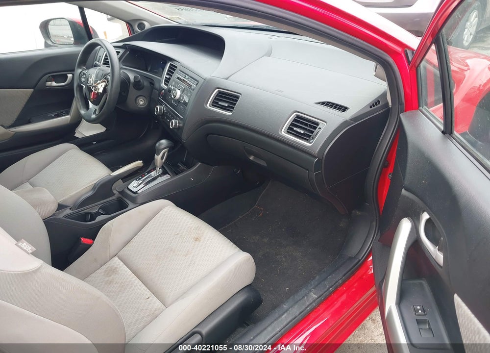2015 HONDA CIVIC LX VIN: 2HGFG3B55FH508082