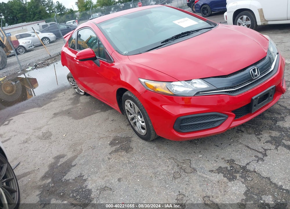 2015 HONDA CIVIC LX VIN: 2HGFG3B55FH508082