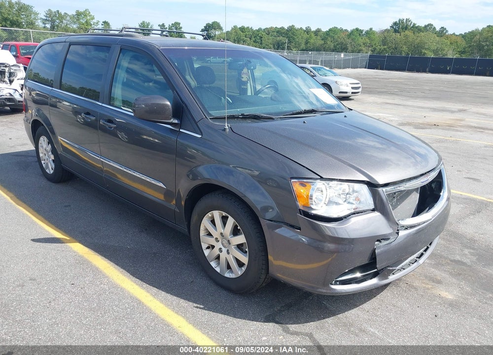 2016 CHRYSLER TOWN & COUNTRY TOURING VIN: 2C4RC1BGXGR206361