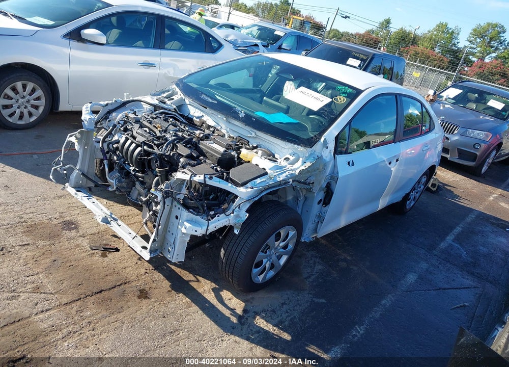 2023 TOYOTA COROLLA LE VIN: 5YFB4MDE3PP059957
