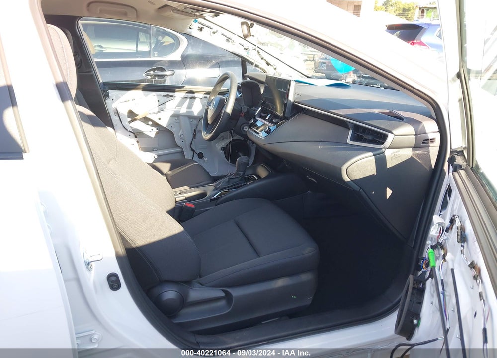 2023 TOYOTA COROLLA LE VIN: 5YFB4MDE3PP059957
