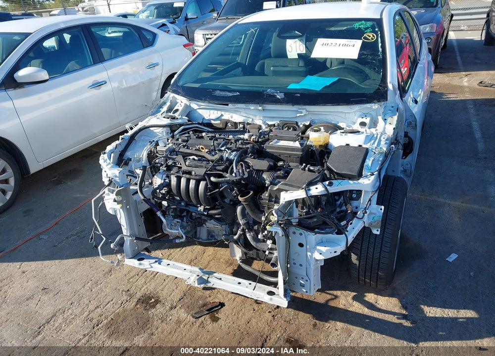 2023 TOYOTA COROLLA LE VIN: 5YFB4MDE3PP059957