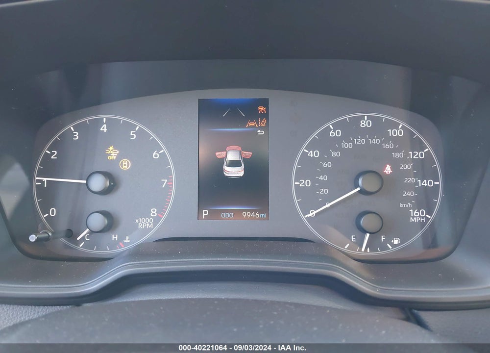 2023 TOYOTA COROLLA LE VIN: 5YFB4MDE3PP059957