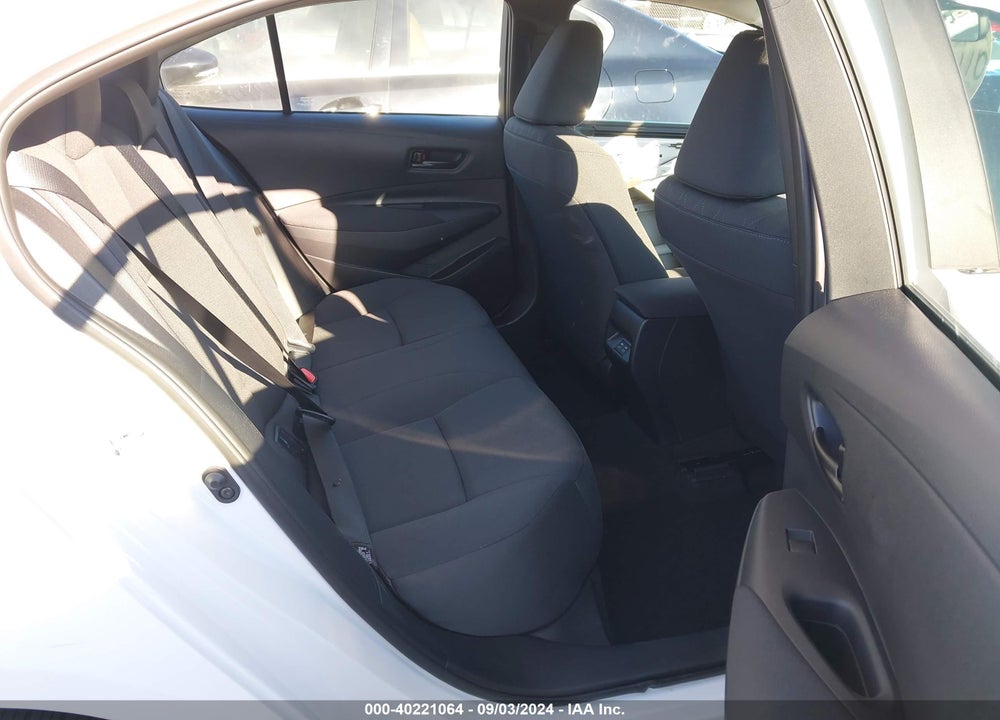 2023 TOYOTA COROLLA LE VIN: 5YFB4MDE3PP059957