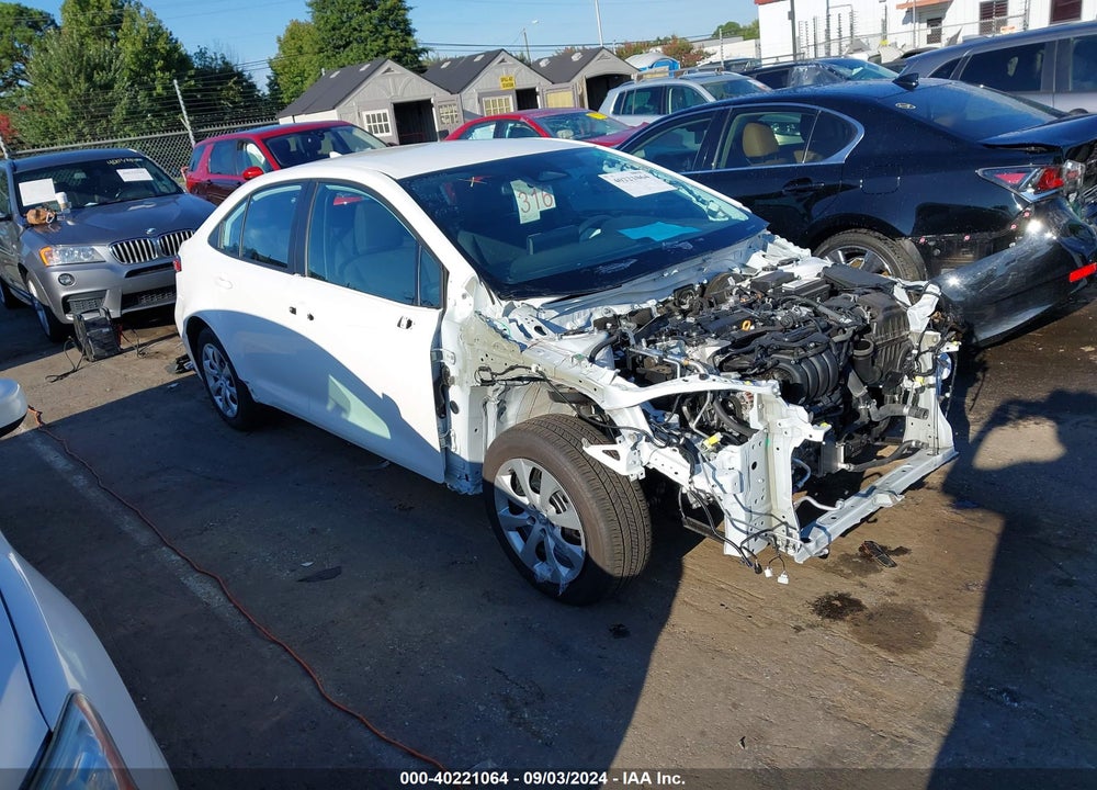 2023 TOYOTA COROLLA LE VIN: 5YFB4MDE3PP059957