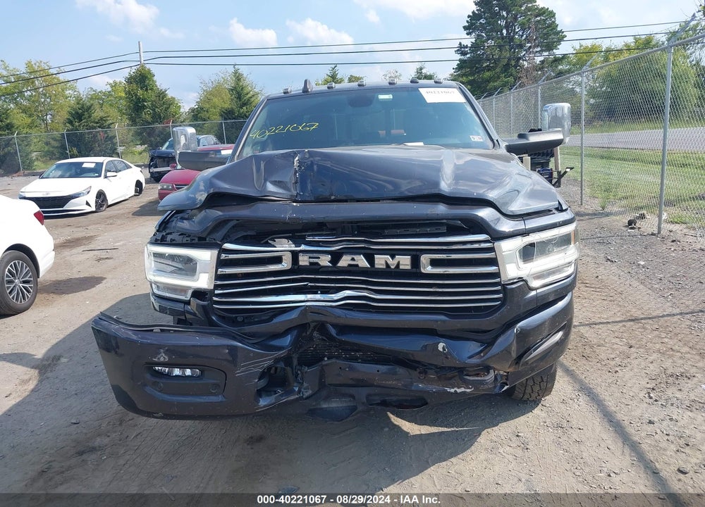 2021 RAM 3500 LAIE  4X4 8' BOX VIN: 3C63RRJL9MG689674