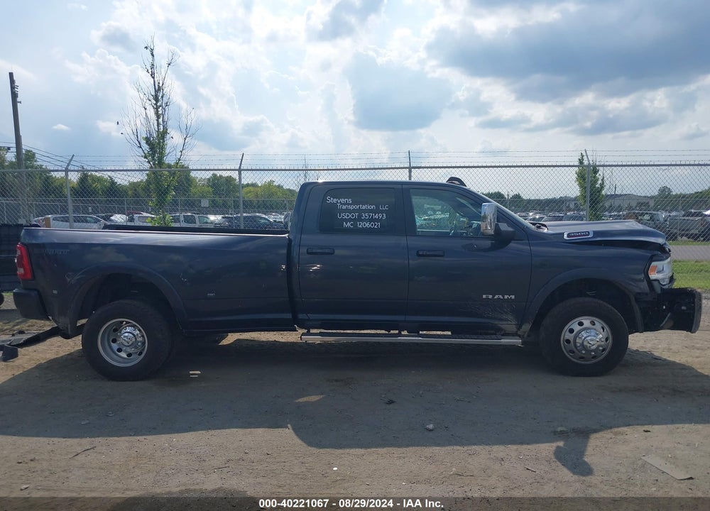 2021 RAM 3500 LAIE  4X4 8' BOX VIN: 3C63RRJL9MG689674