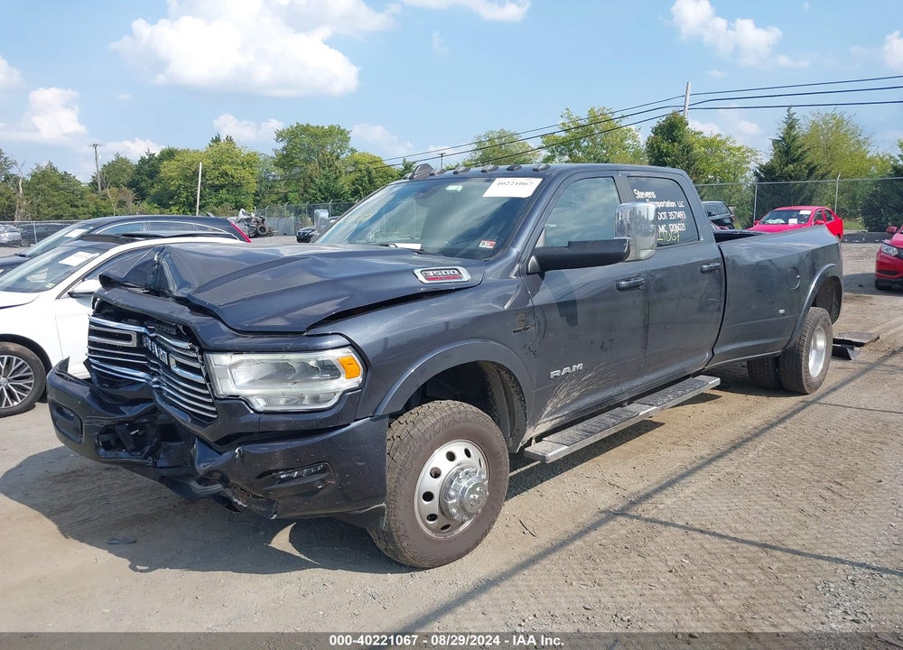 2021 RAM 3500 LAIE  4X4 8' BOX VIN: 3C63RRJL9MG689674